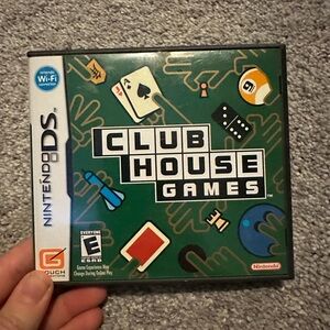 Nintendo Clubhouse Games for Nintendo DS